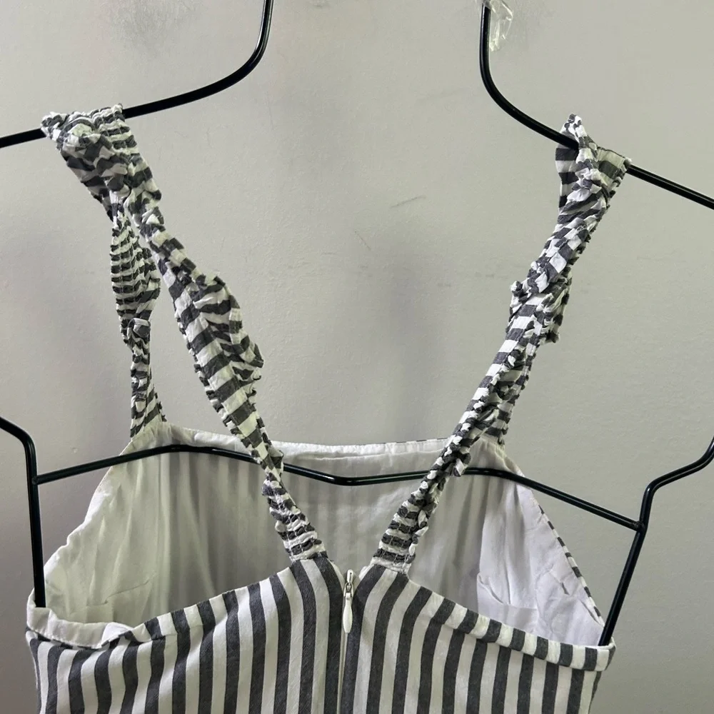 Madewell‎ apron striped dress 00